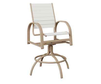 Murphy Poly Swivel Bar Chair