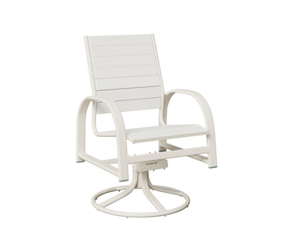 Murphy Poly Swivel Rocker Dining Chair