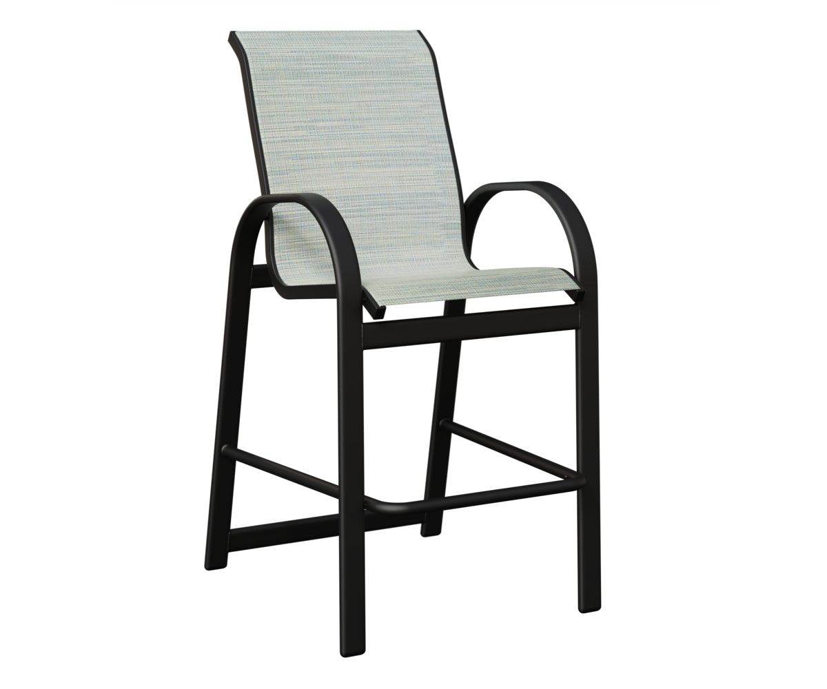 Murphy Padded Sling Bar Chair