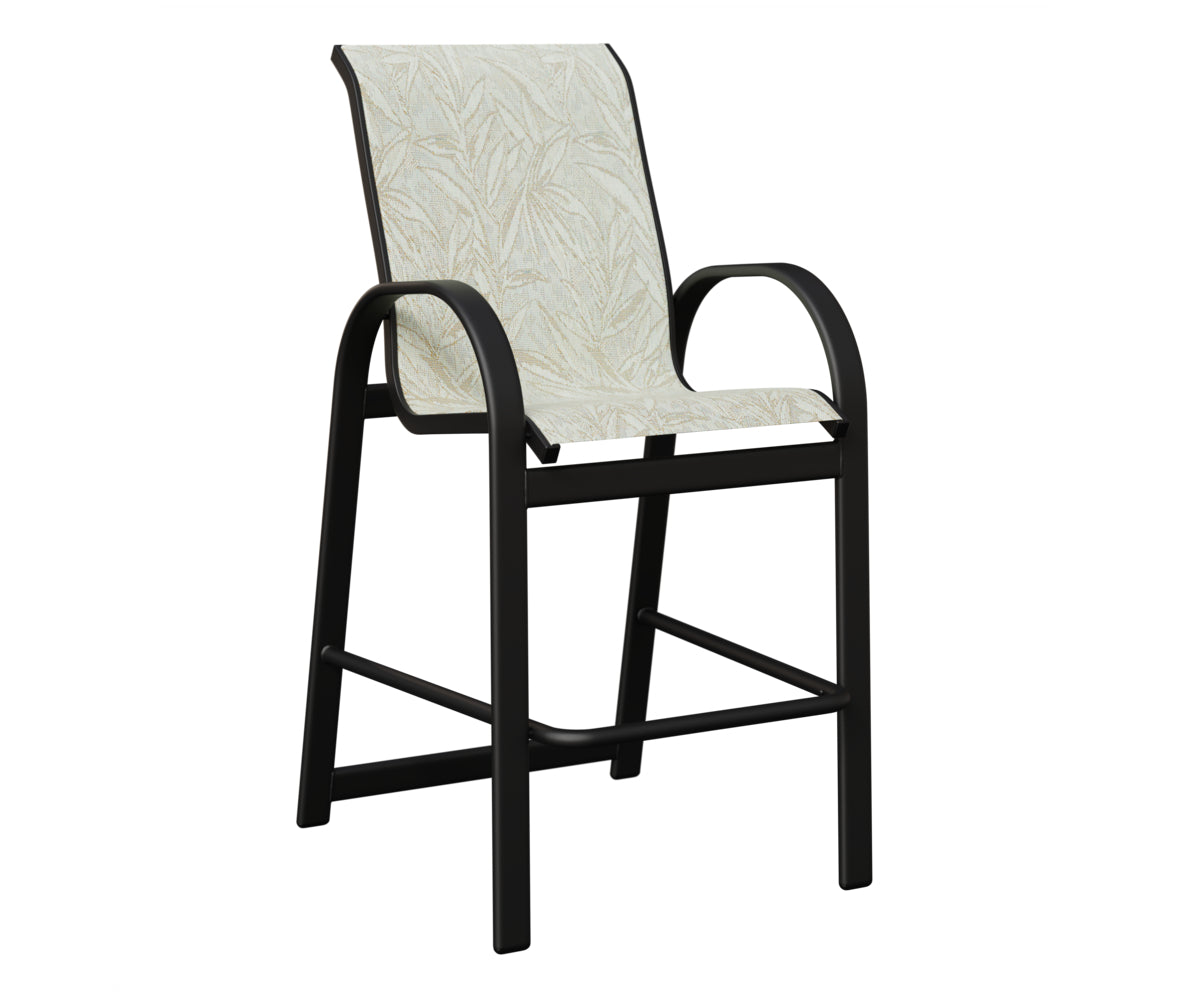 Murphy Padded Sling Bar Chair