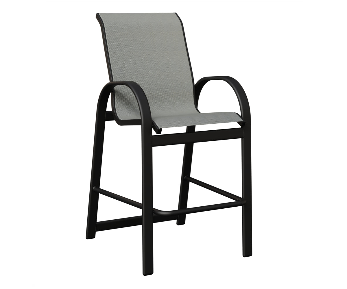Murphy Padded Sling Bar Chair