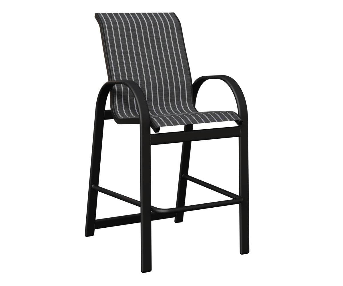 Murphy Padded Sling Bar Chair