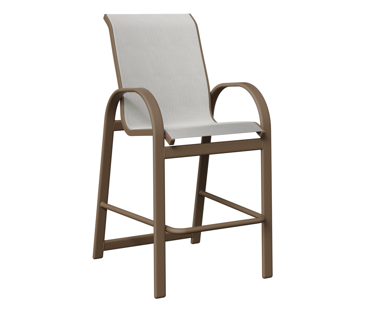Murphy Padded Sling Bar Chair
