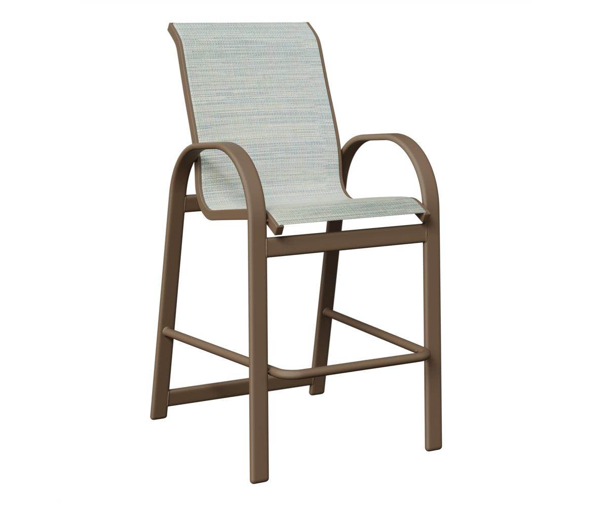 Murphy Padded Sling Bar Chair
