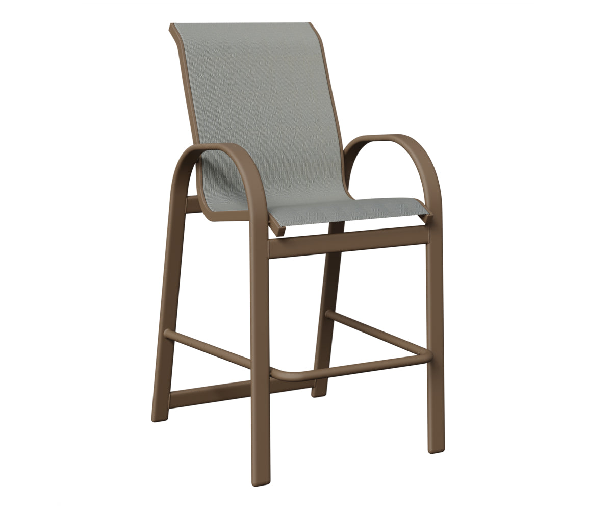 Murphy Padded Sling Bar Chair