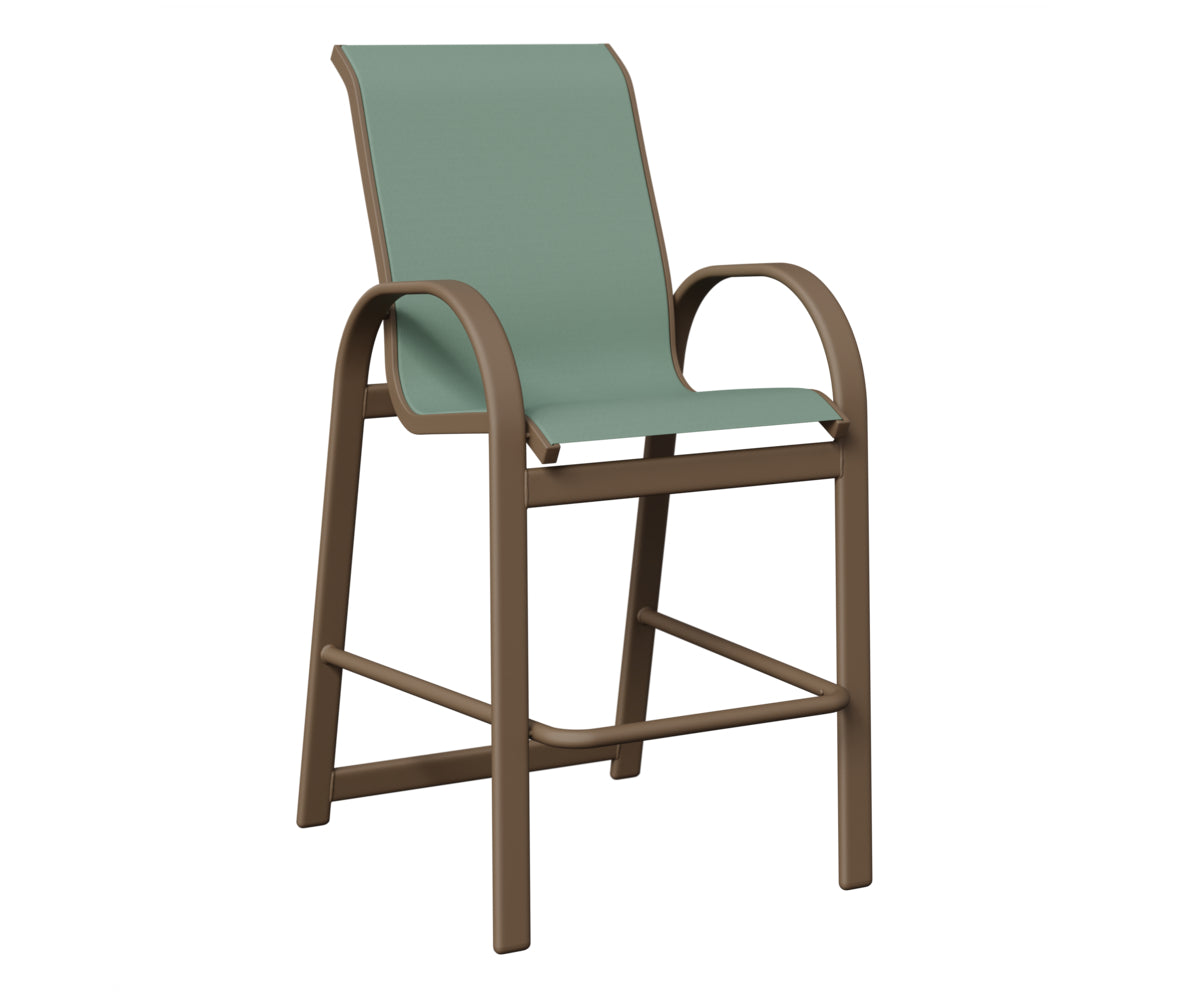 Murphy Padded Sling Bar Chair