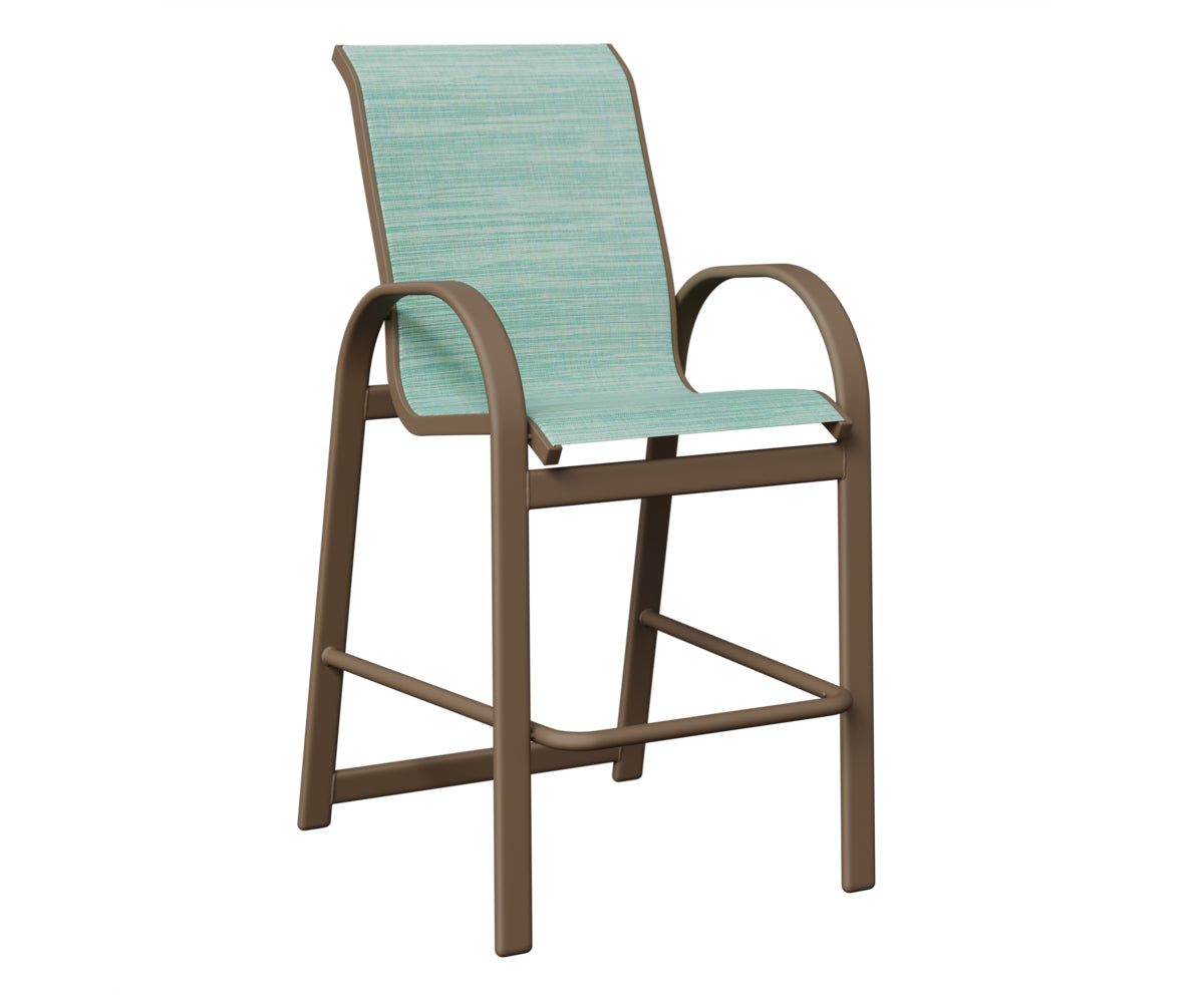 Murphy Padded Sling Bar Chair