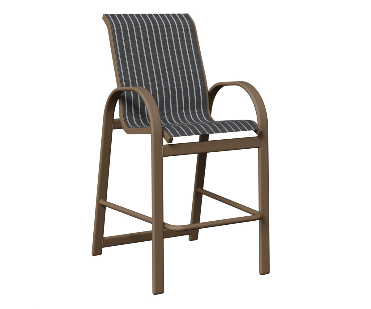 Murphy Padded Sling Bar Chair
