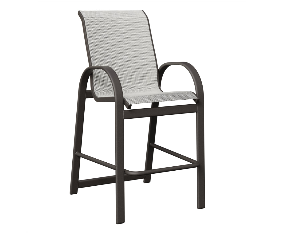 Murphy Padded Sling Bar Chair