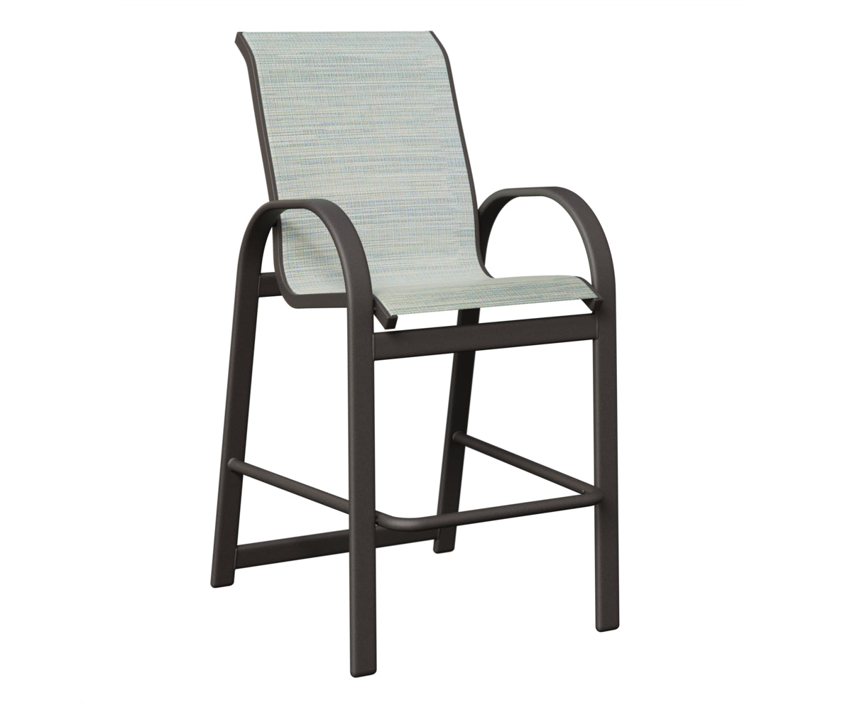 Murphy Padded Sling Bar Chair
