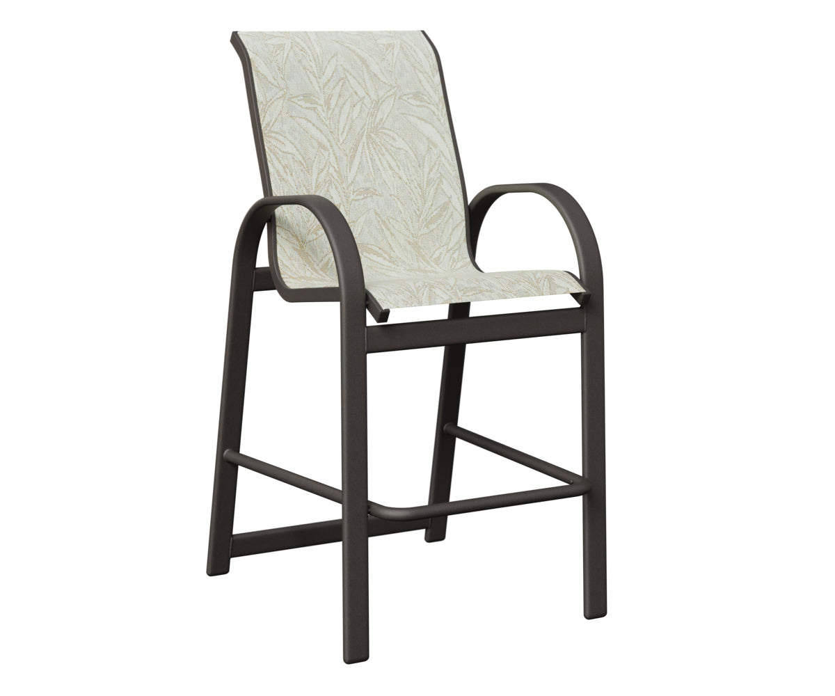 Murphy Padded Sling Bar Chair