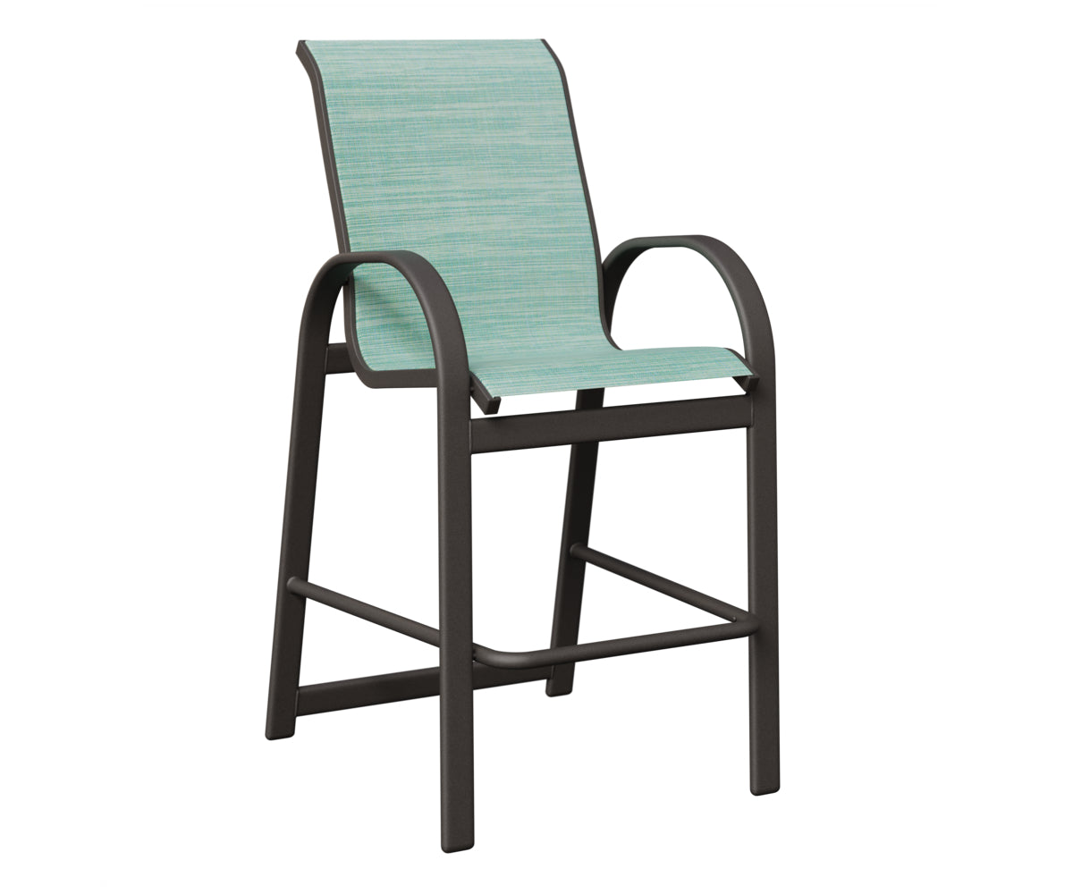 Murphy Padded Sling Bar Chair