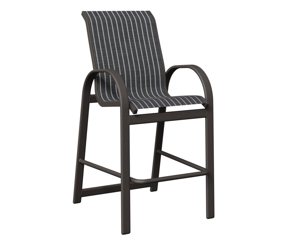Murphy Padded Sling Bar Chair