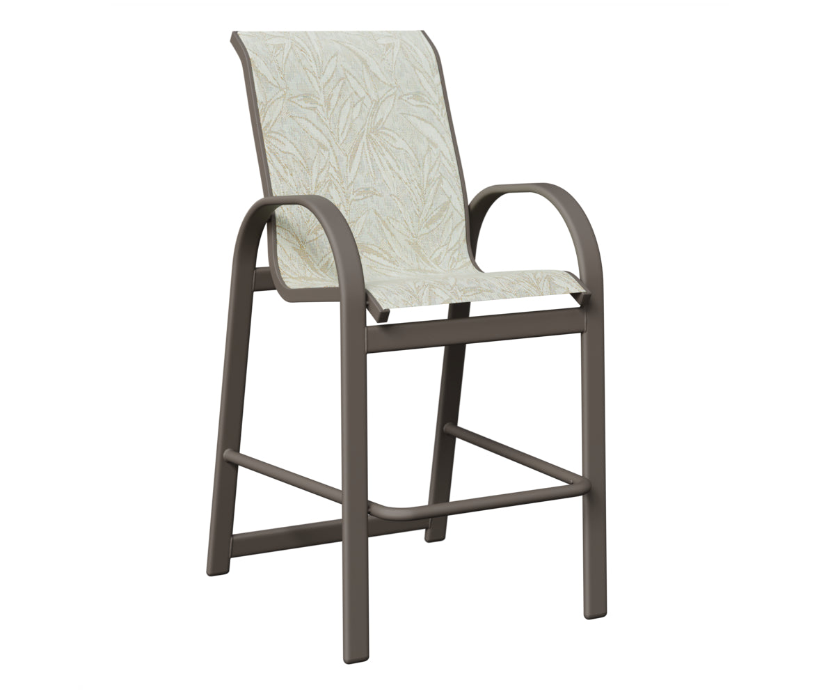 Murphy Padded Sling Bar Chair