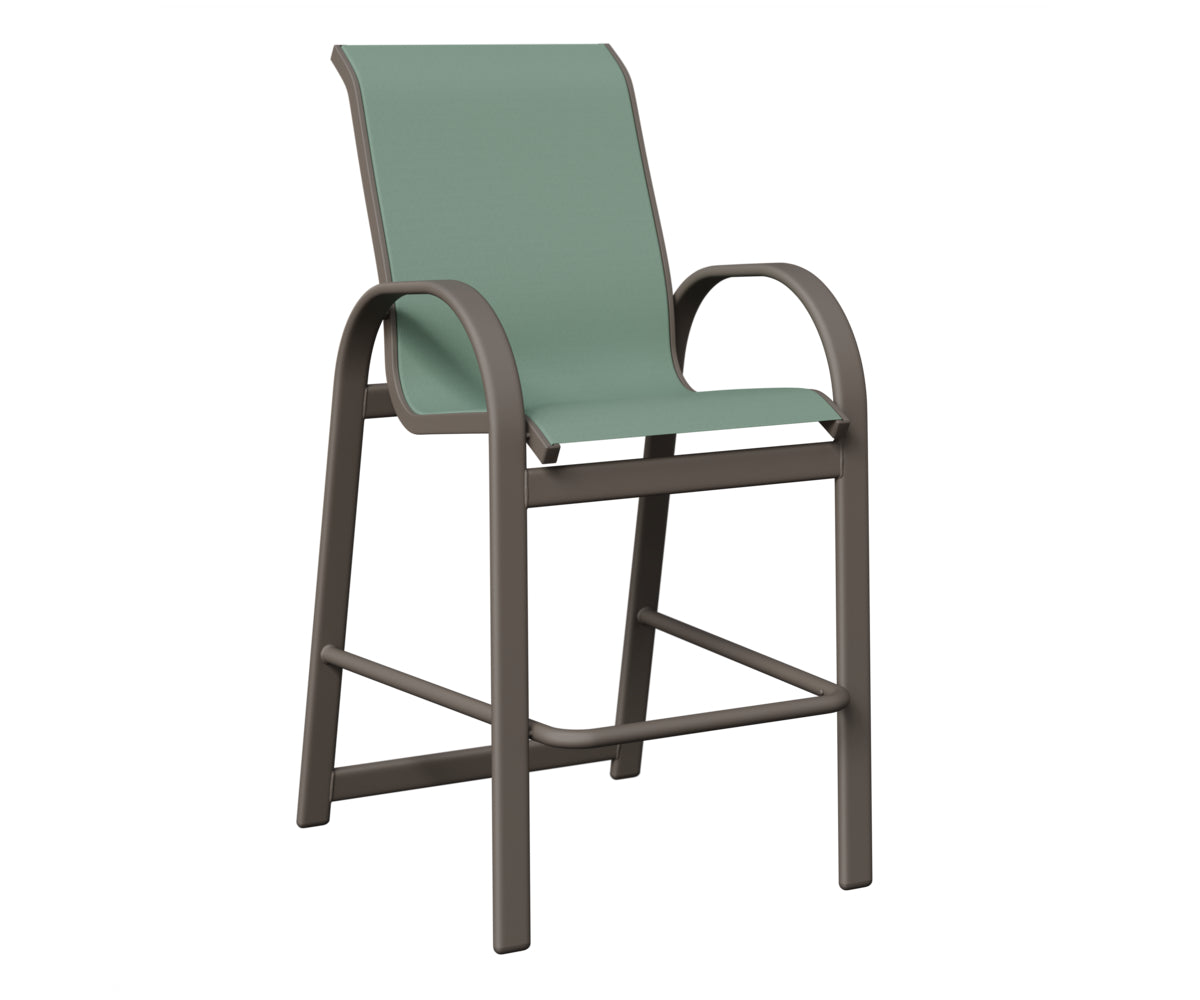 Murphy Padded Sling Bar Chair