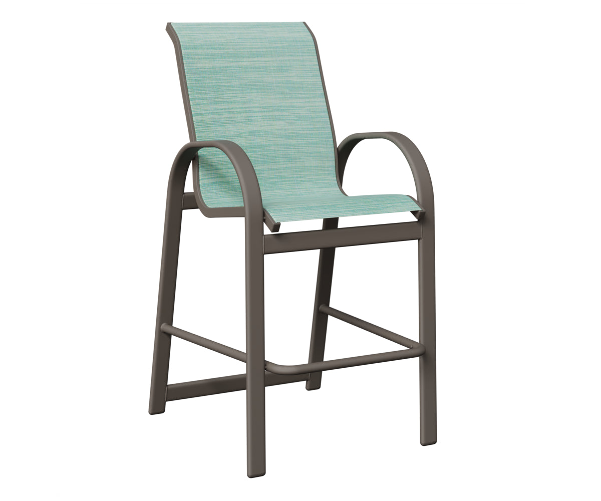 Murphy Padded Sling Bar Chair