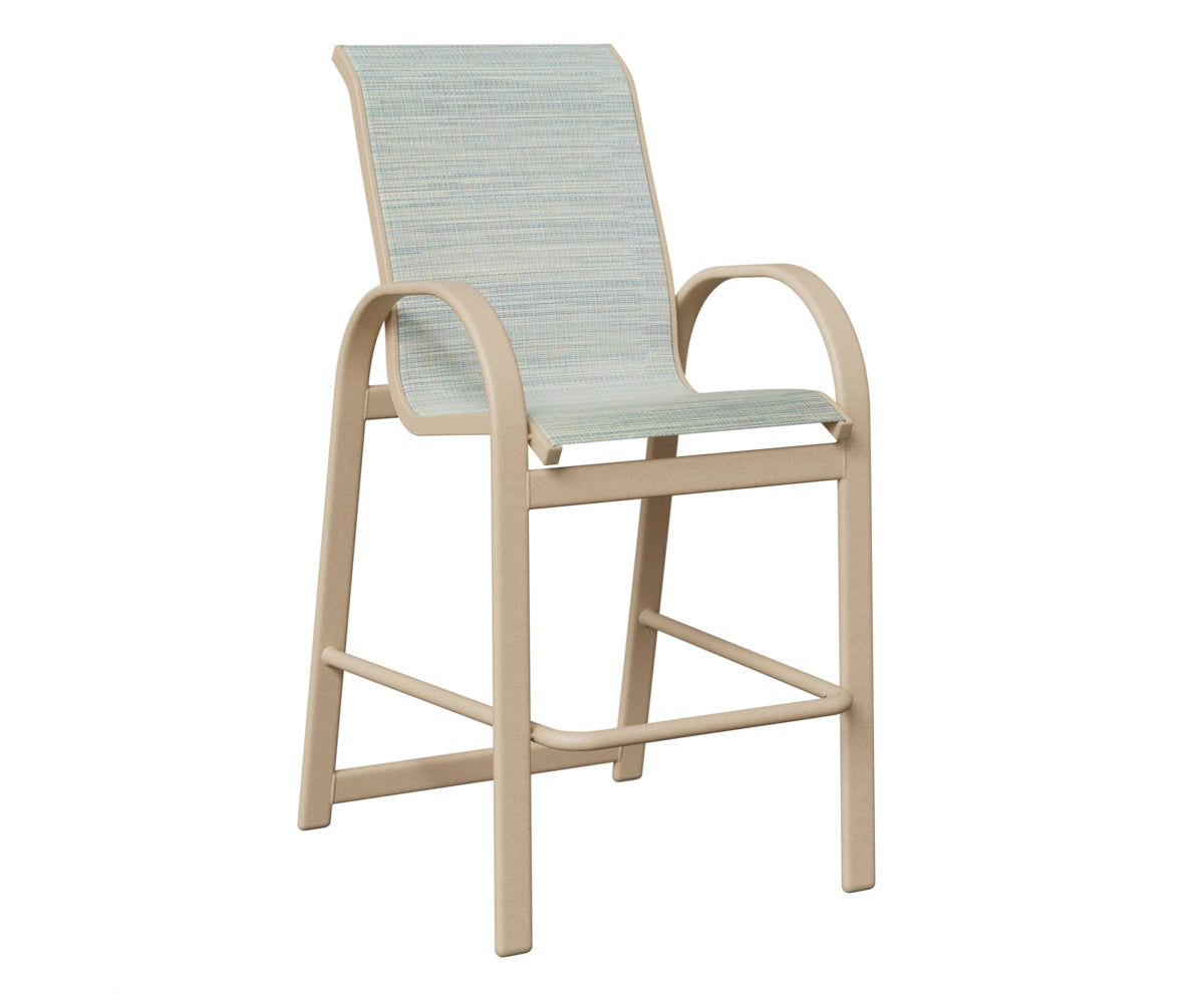 Murphy Padded Sling Bar Chair