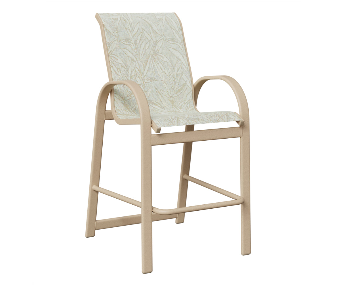 Murphy Padded Sling Bar Chair