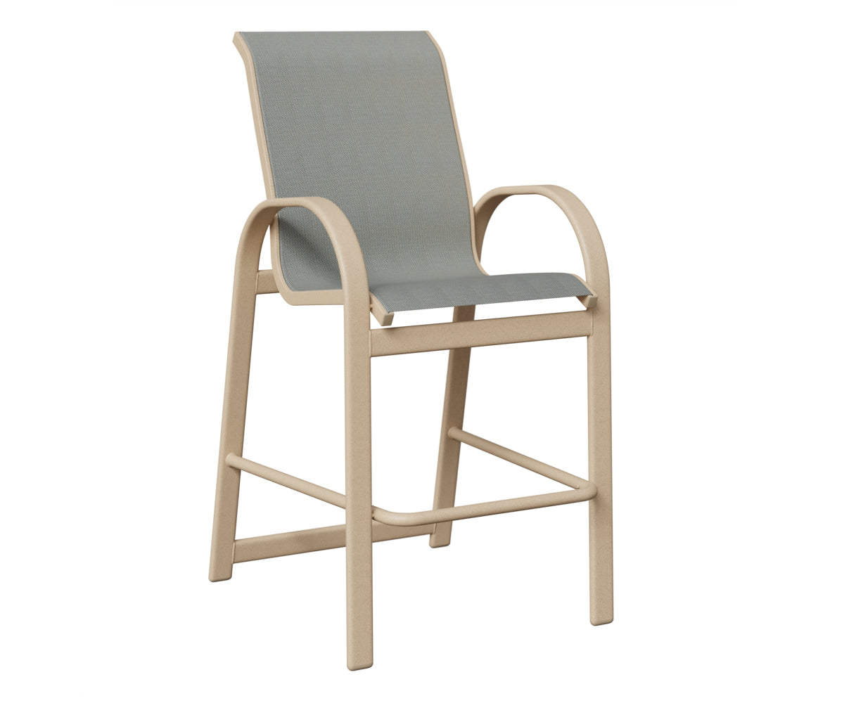 Murphy Padded Sling Bar Chair