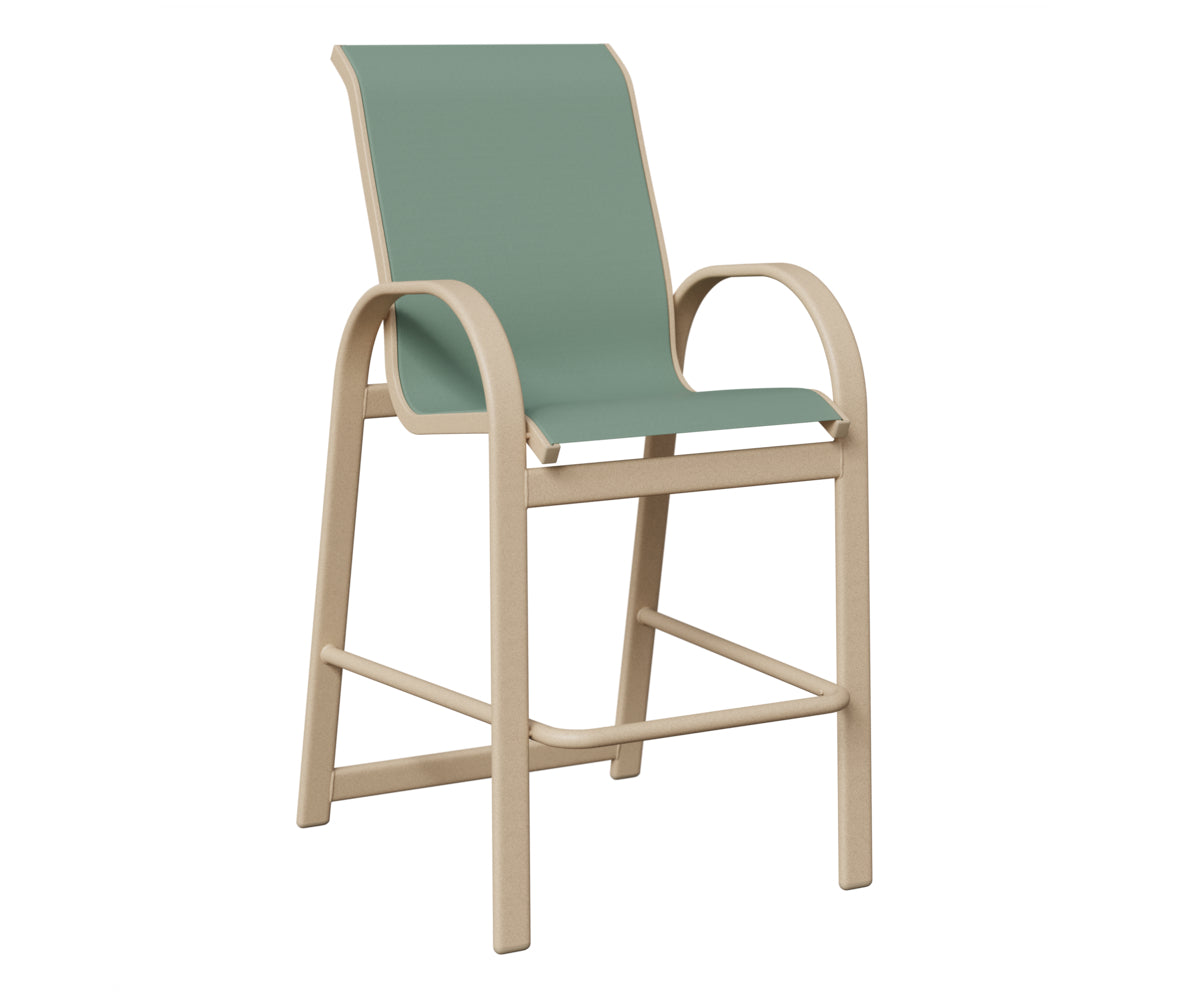 Murphy Padded Sling Bar Chair