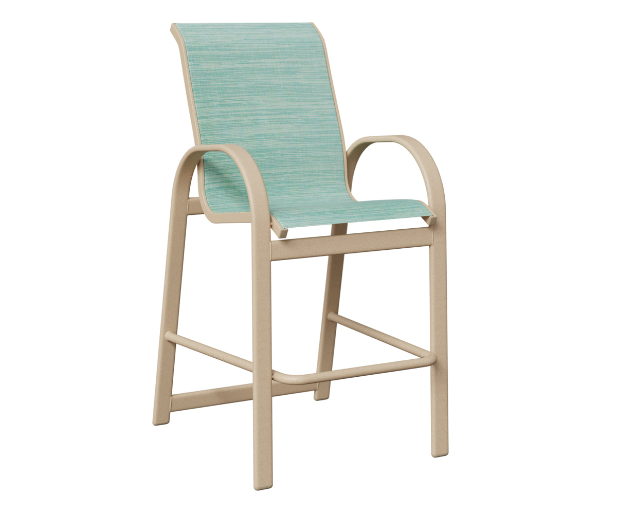 Murphy Padded Sling Bar Chair