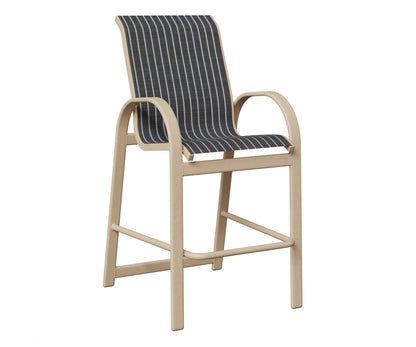 Murphy Padded Sling Bar Chair