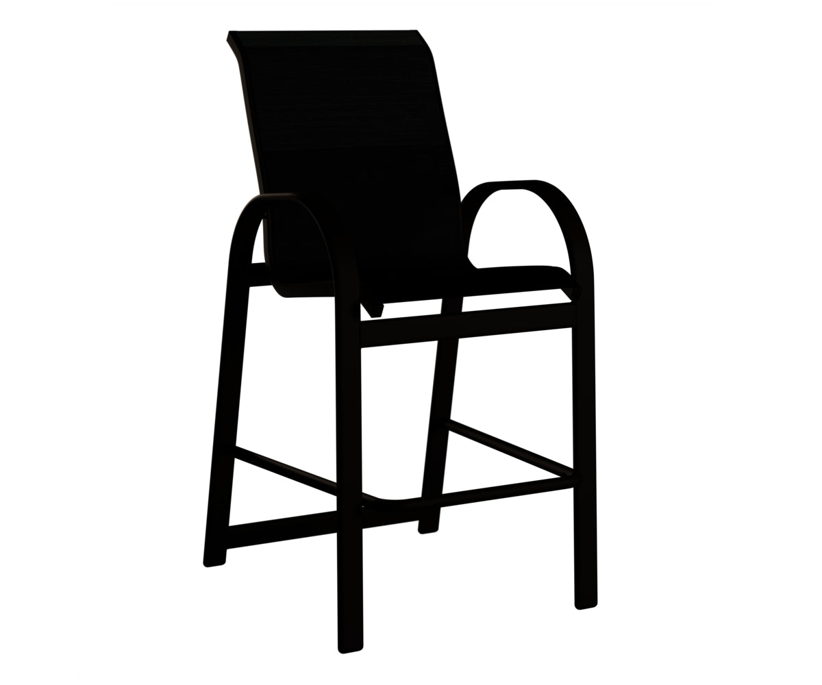 Murphy Padded Sling Bar Chair