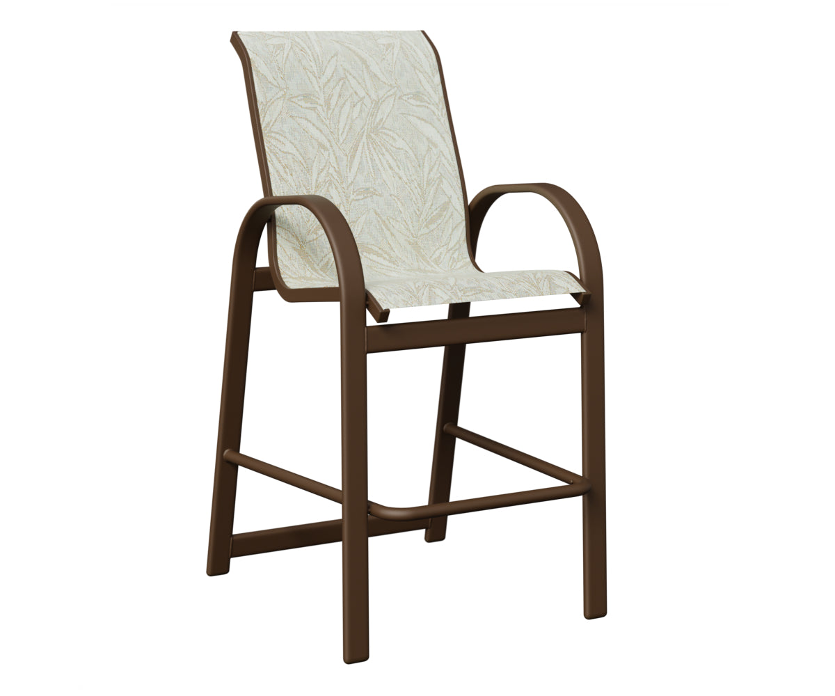 Murphy Padded Sling Bar Chair