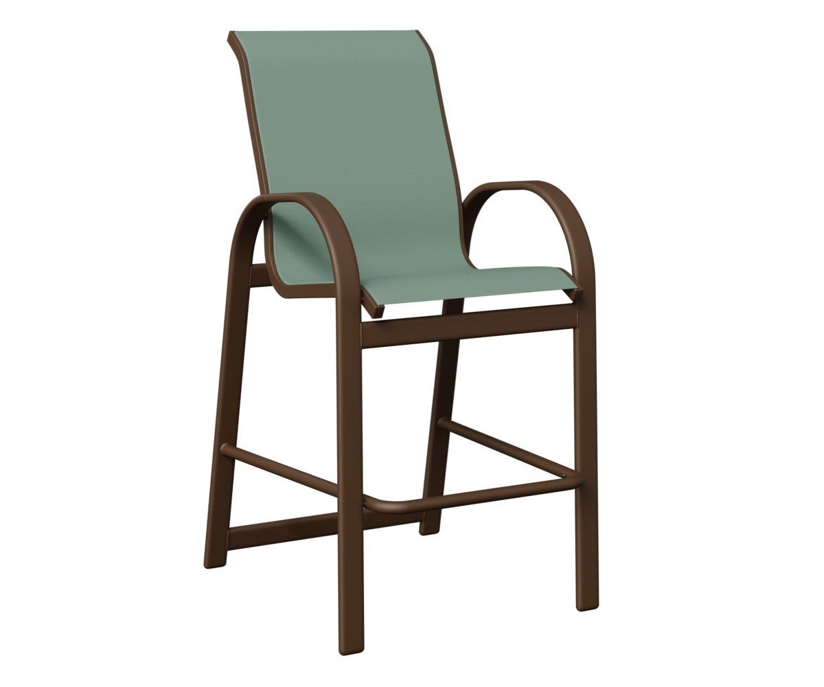 Murphy Padded Sling Bar Chair