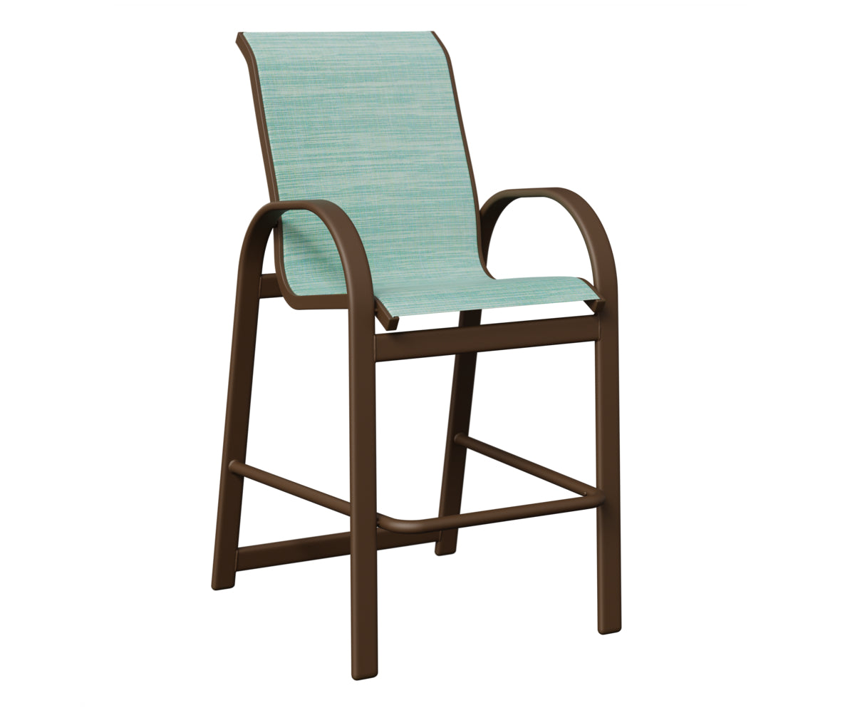 Murphy Padded Sling Bar Chair