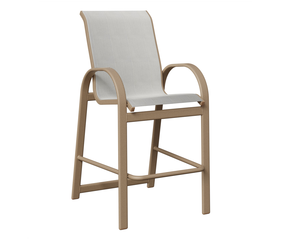 Murphy Padded Sling Bar Chair