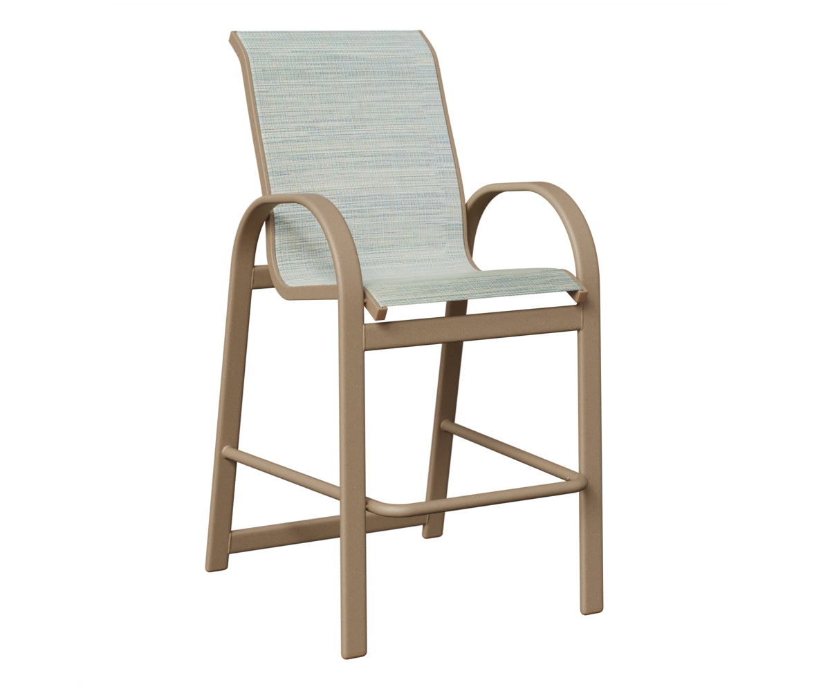 Murphy Padded Sling Bar Chair