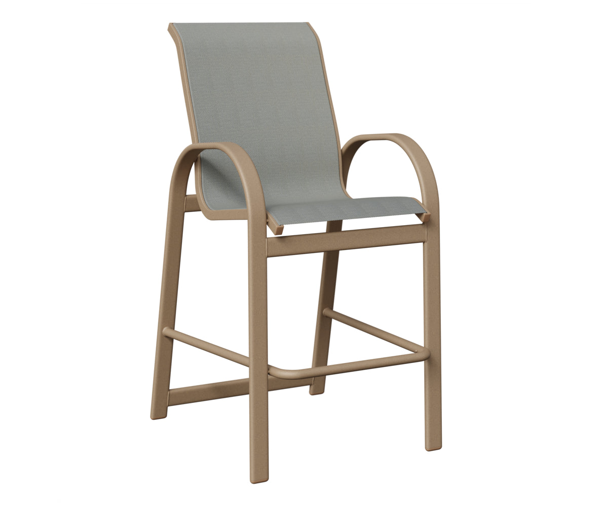 Murphy Padded Sling Bar Chair
