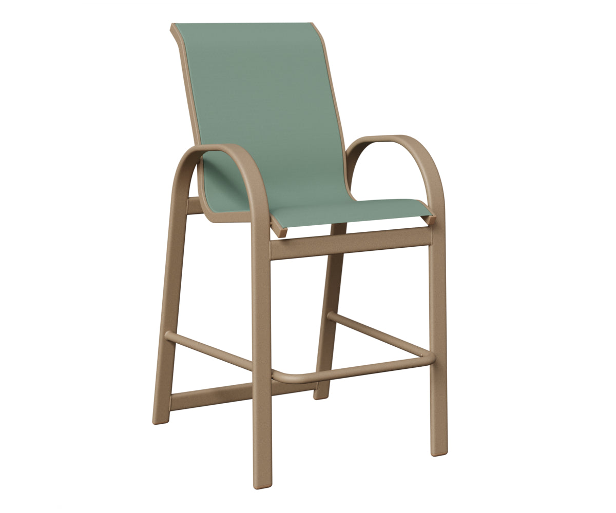 Murphy Padded Sling Bar Chair