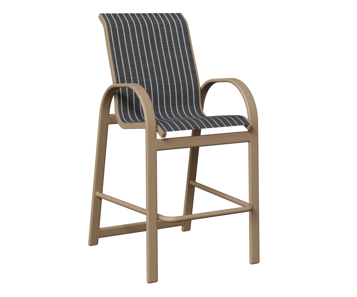 Murphy Padded Sling Bar Chair