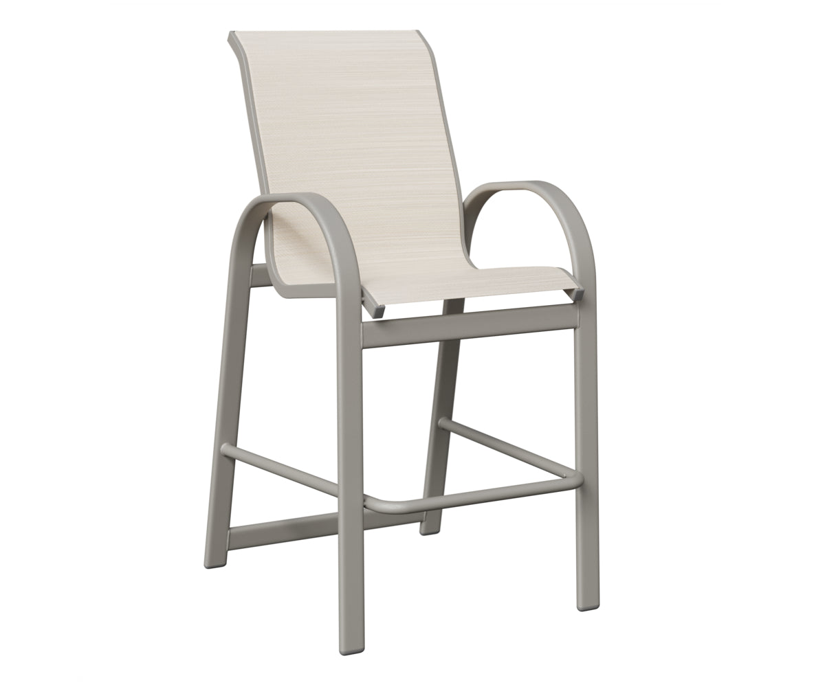 Murphy Padded Sling Bar Chair