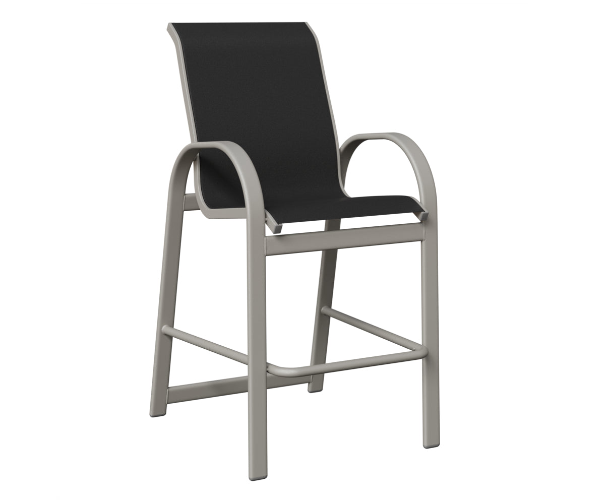 Murphy Padded Sling Bar Chair