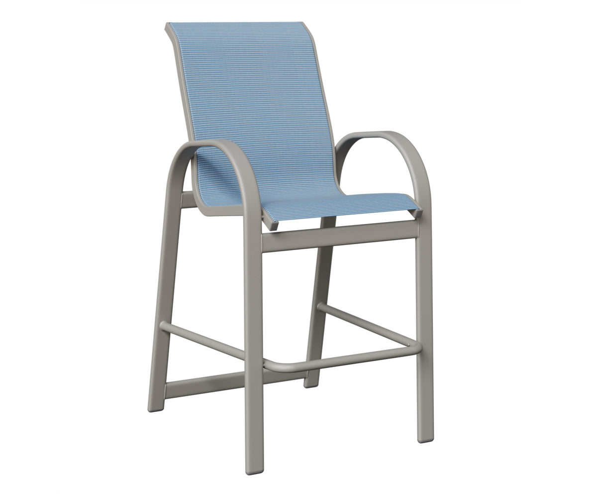 Murphy Padded Sling Bar Chair