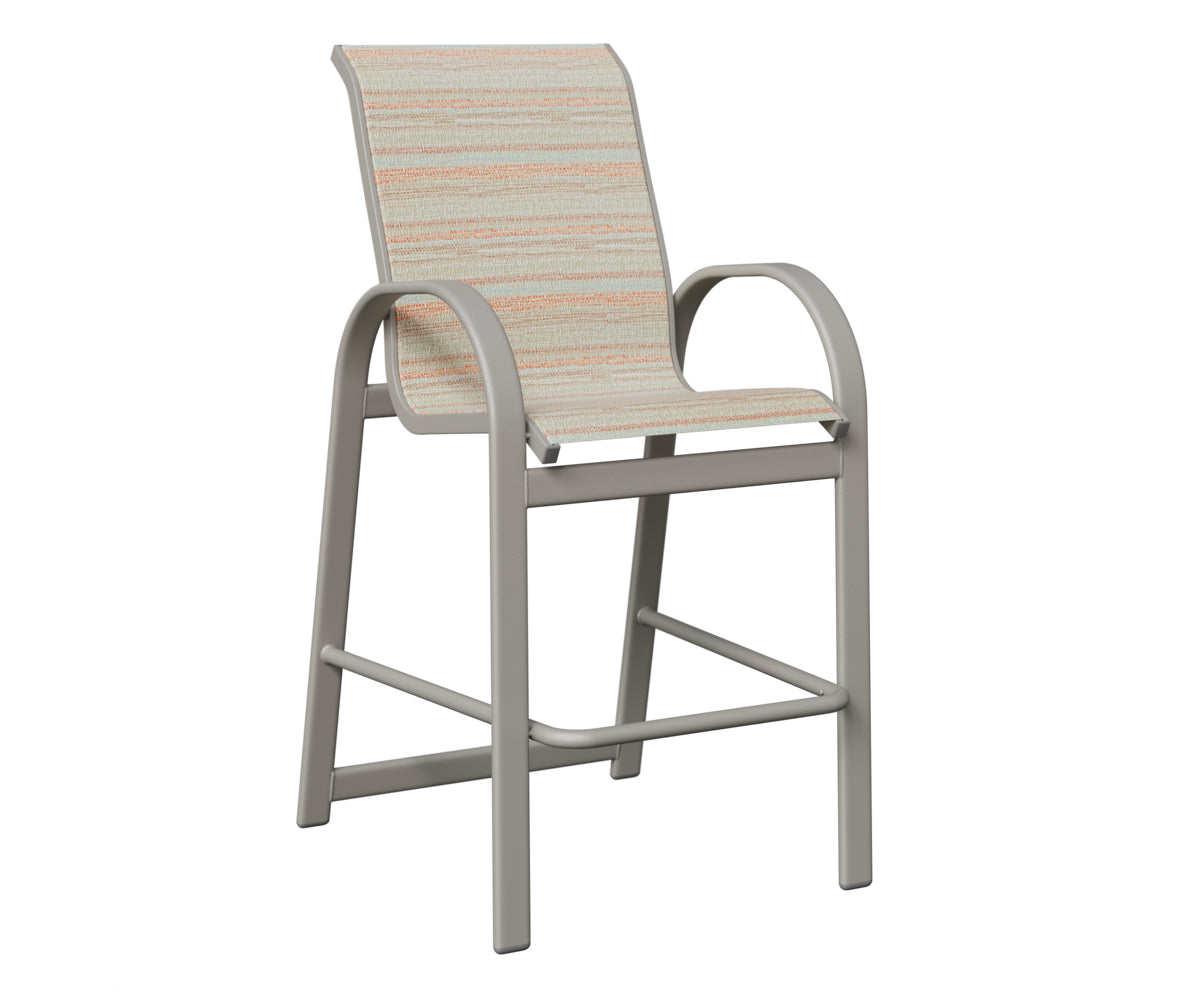 Murphy Padded Sling Bar Chair