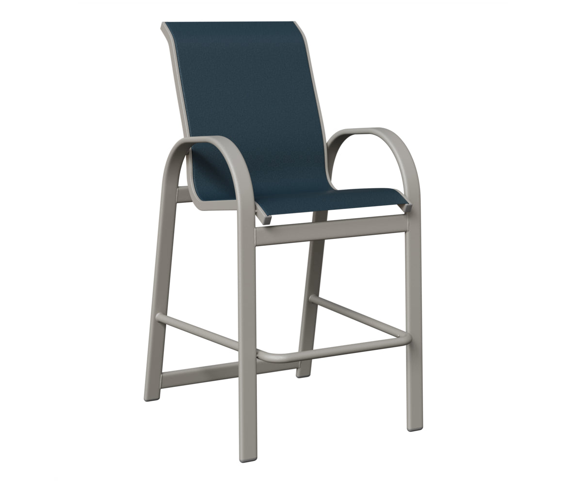 Murphy Padded Sling Bar Chair