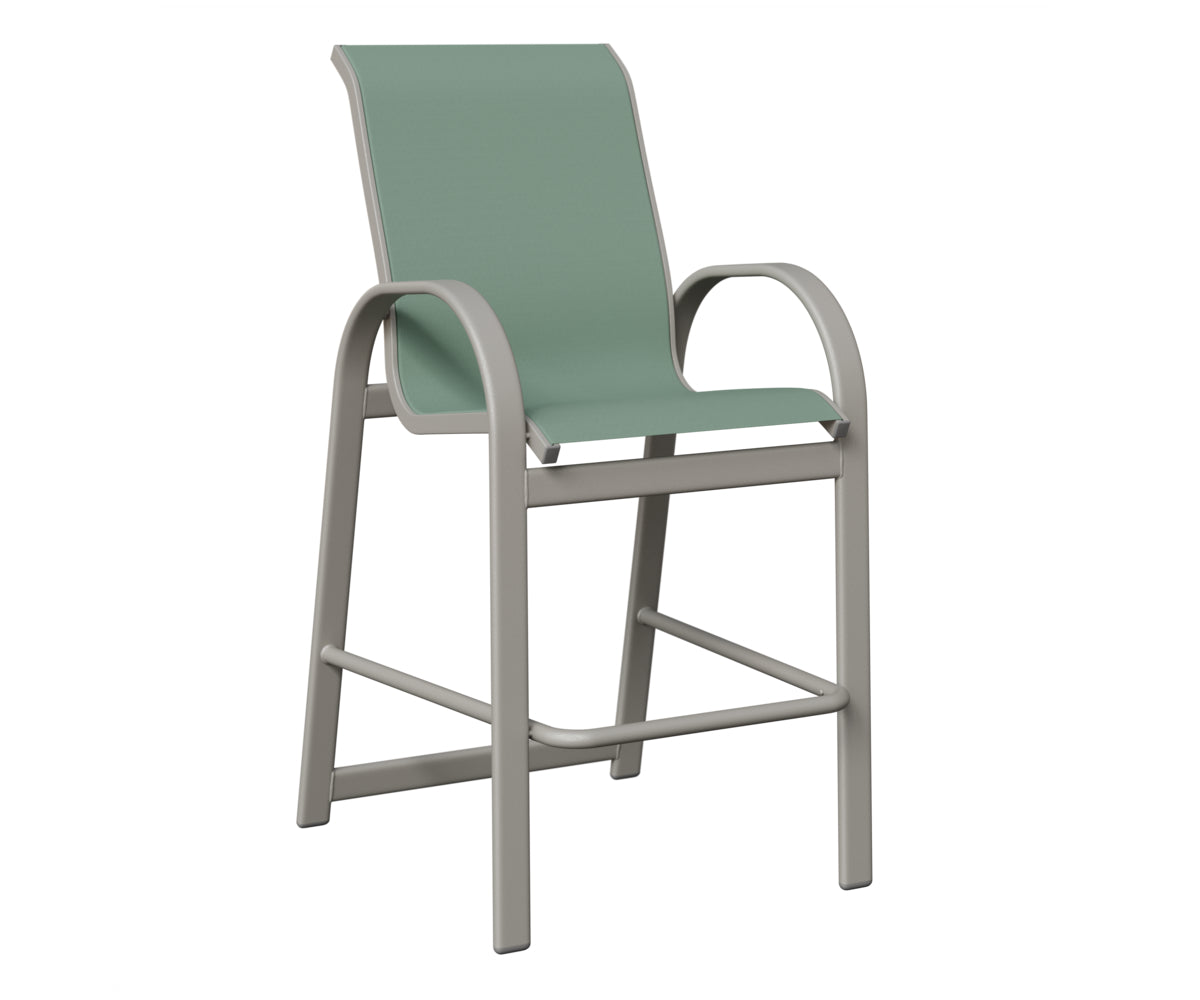 Murphy Padded Sling Bar Chair