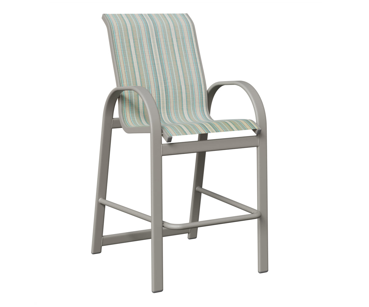 Murphy Padded Sling Bar Chair