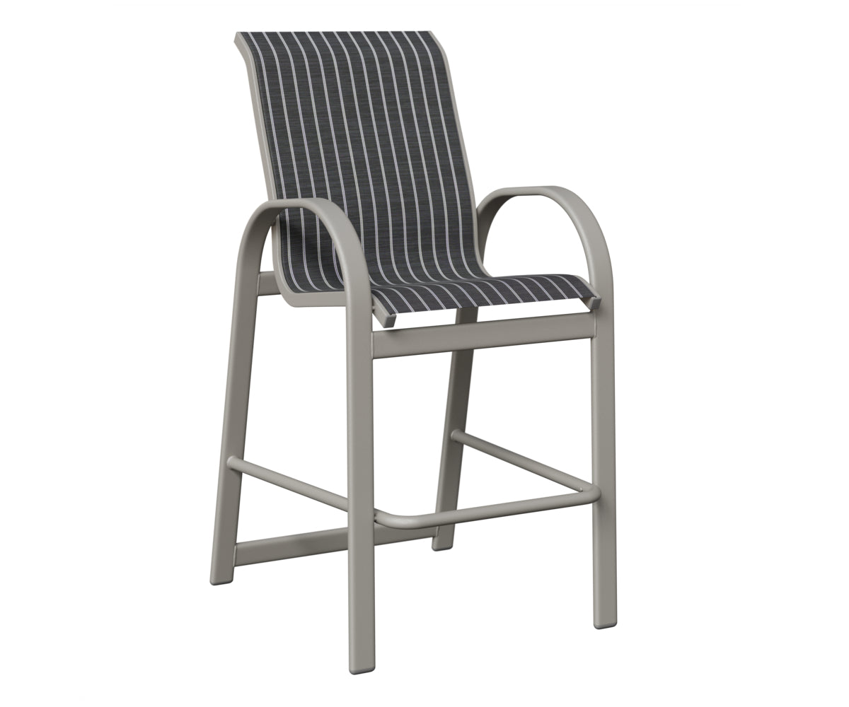 Murphy Padded Sling Bar Chair