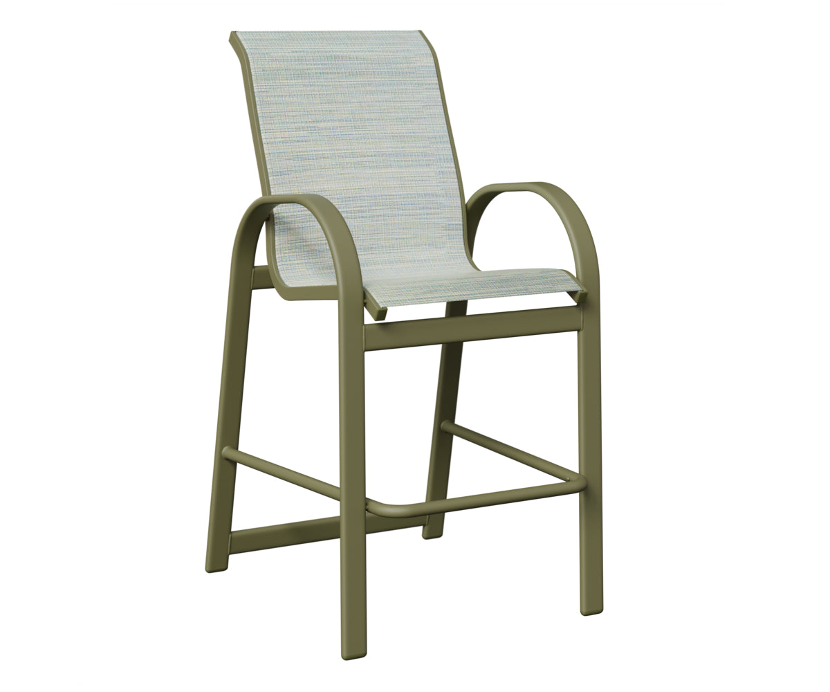 Murphy Padded Sling Bar Chair