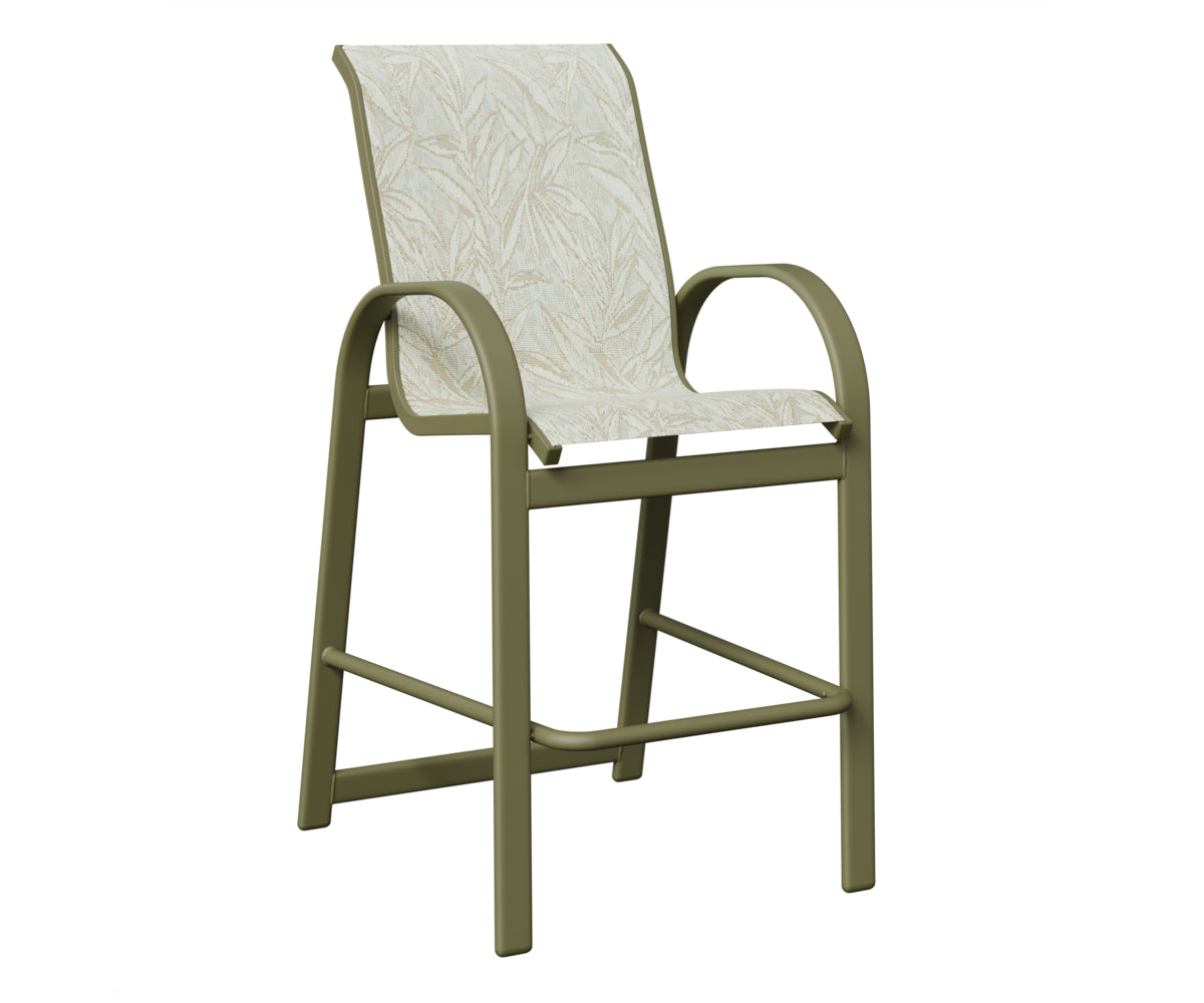 Murphy Padded Sling Bar Chair