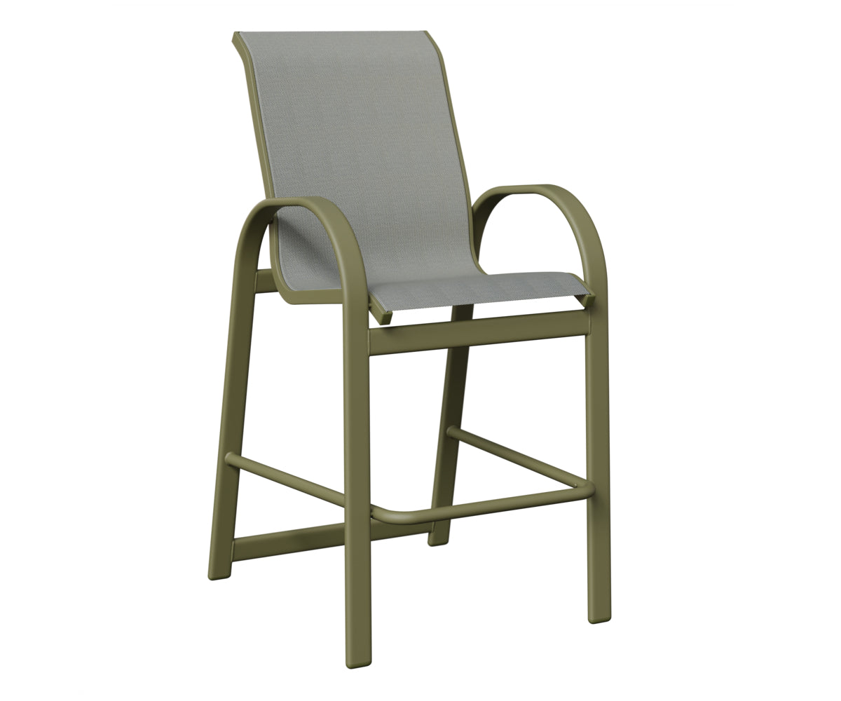 Murphy Padded Sling Bar Chair
