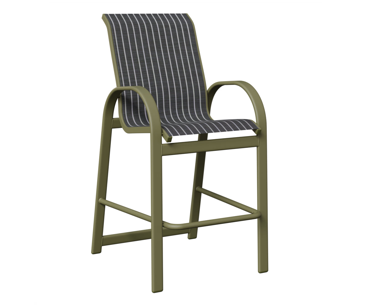 Murphy Padded Sling Bar Chair
