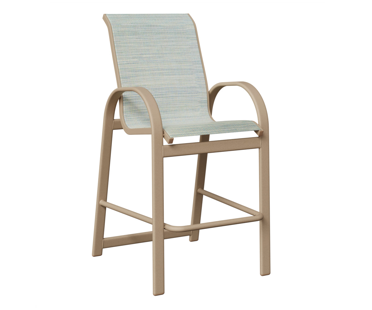 Murphy Padded Sling Bar Chair