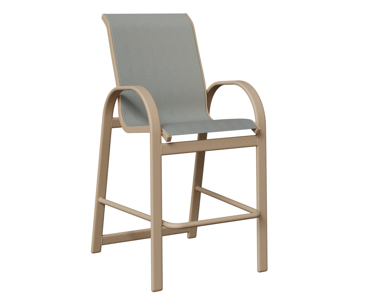 Murphy Padded Sling Bar Chair