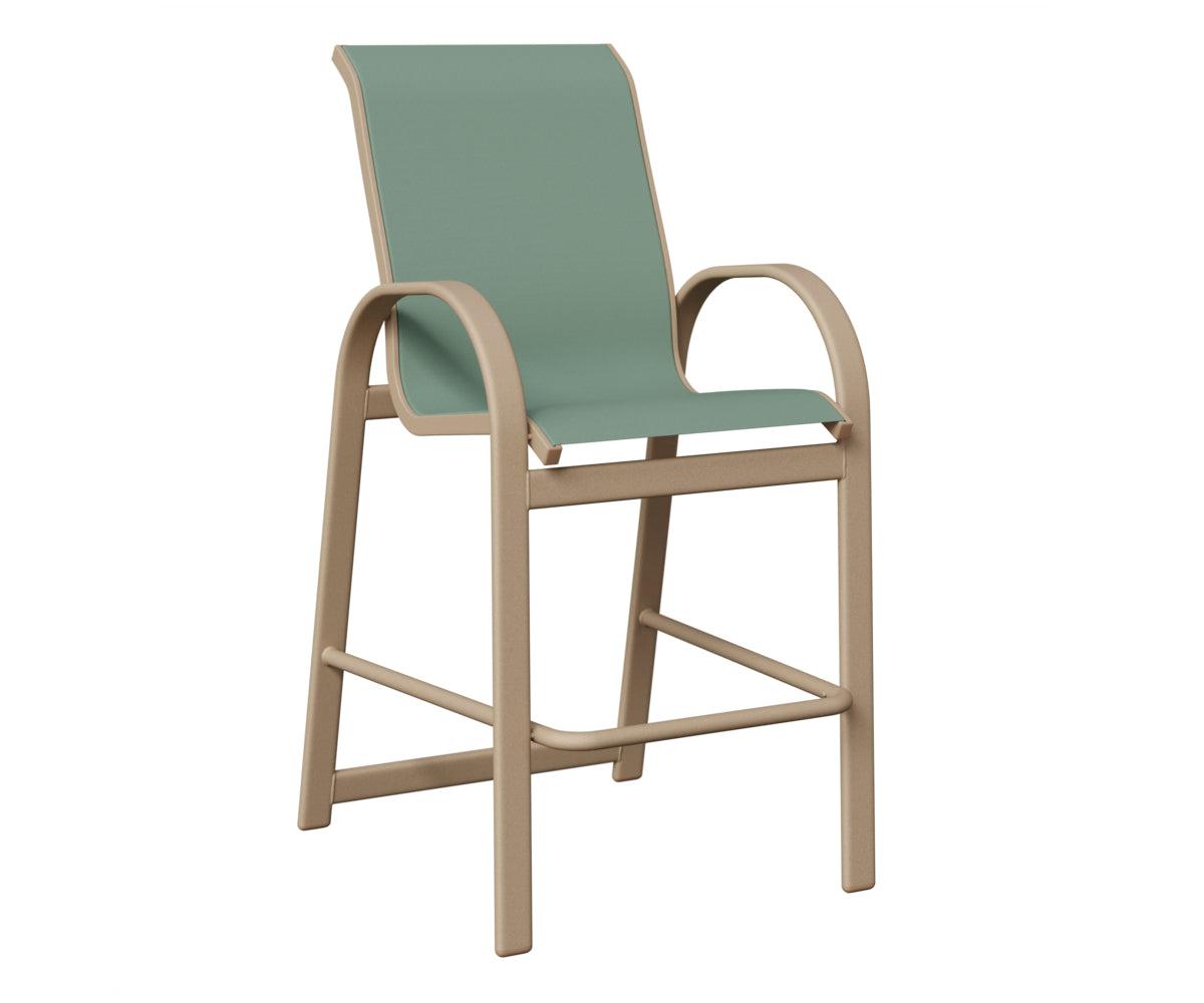 Murphy Padded Sling Bar Chair